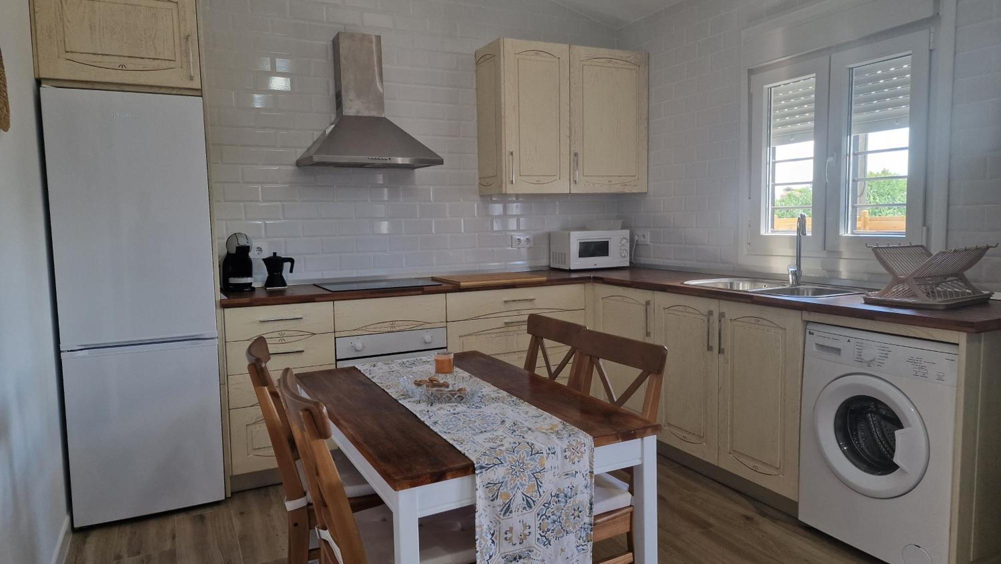 Casa Vacacional En Chiclana De La Frontera Villa Luaran gambar