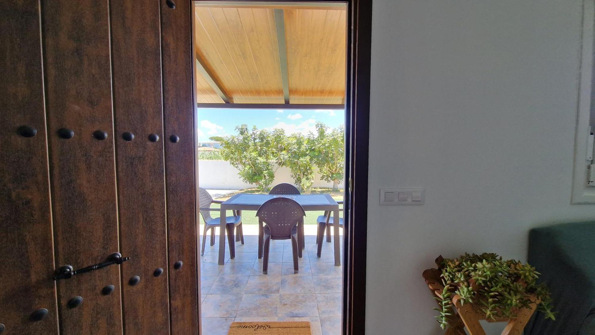 Casa Vacacional En Chiclana De La Frontera Villa Luaran gambar