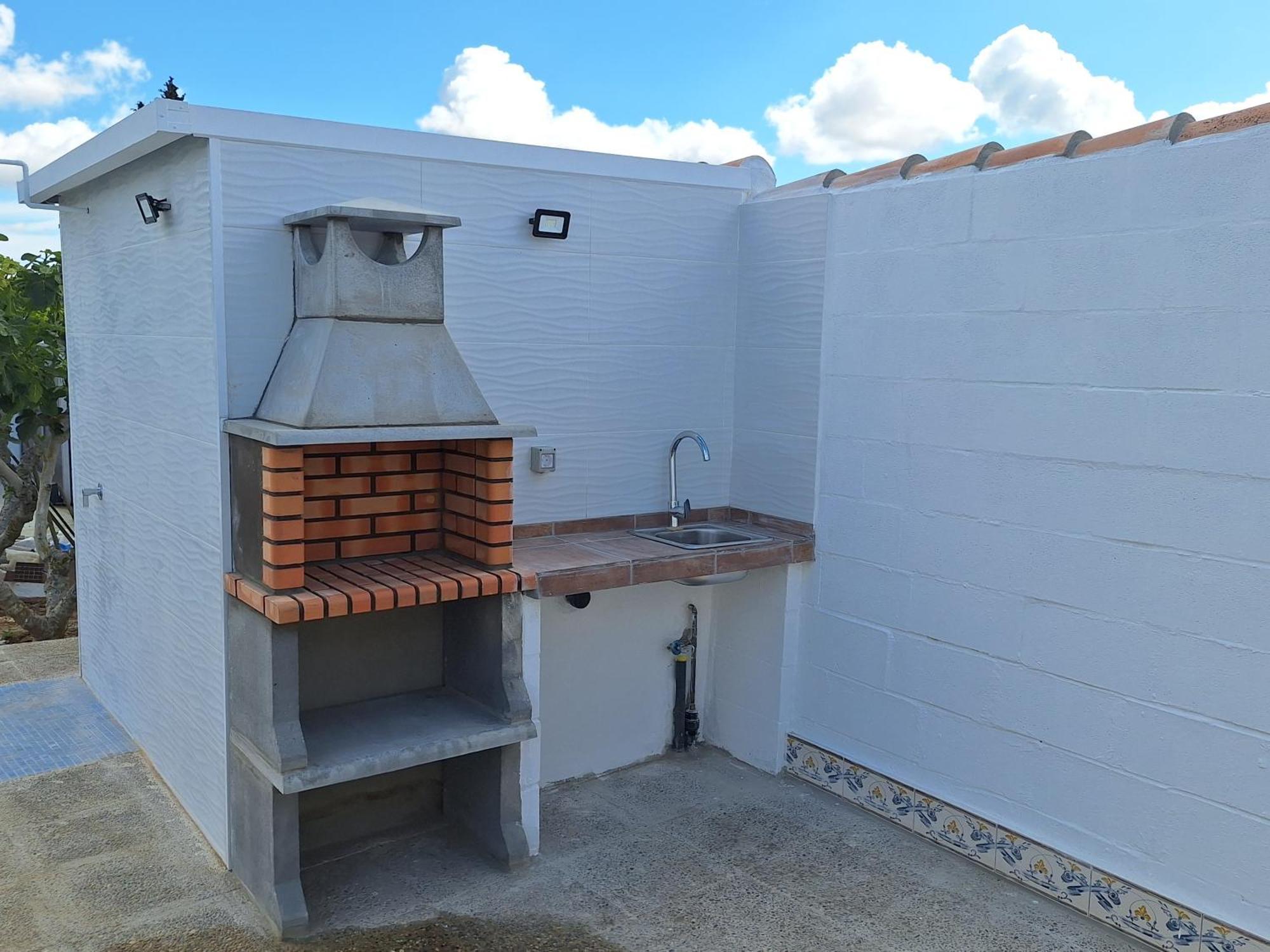 Casa Vacacional En Chiclana De La Frontera Villa Luaran gambar