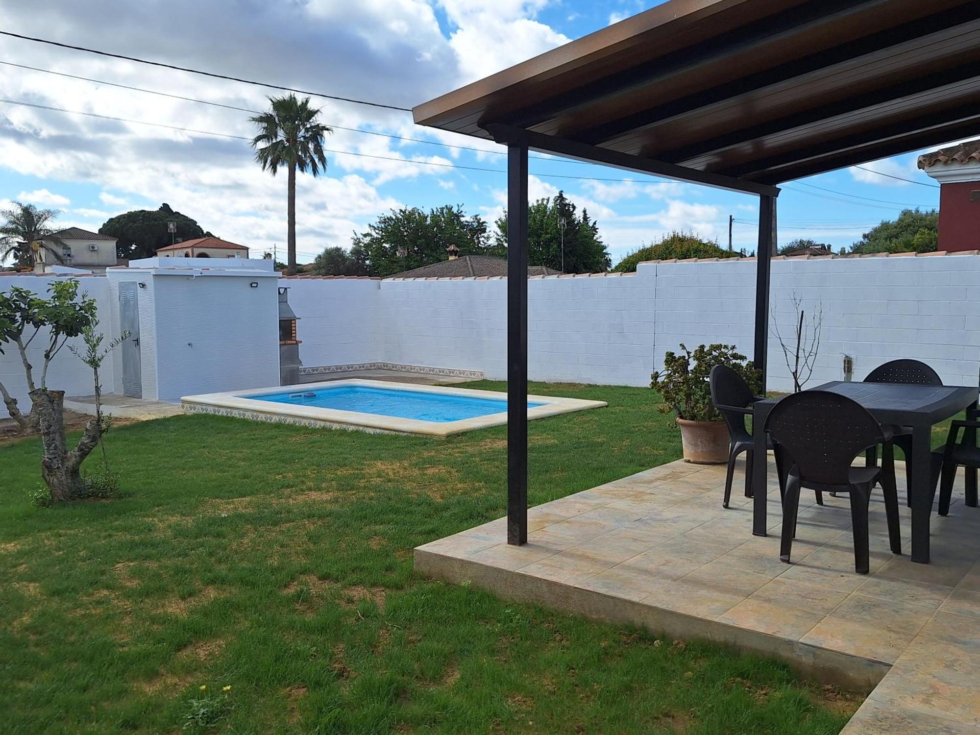 Casa Vacacional En Chiclana De La Frontera Villa Luaran gambar