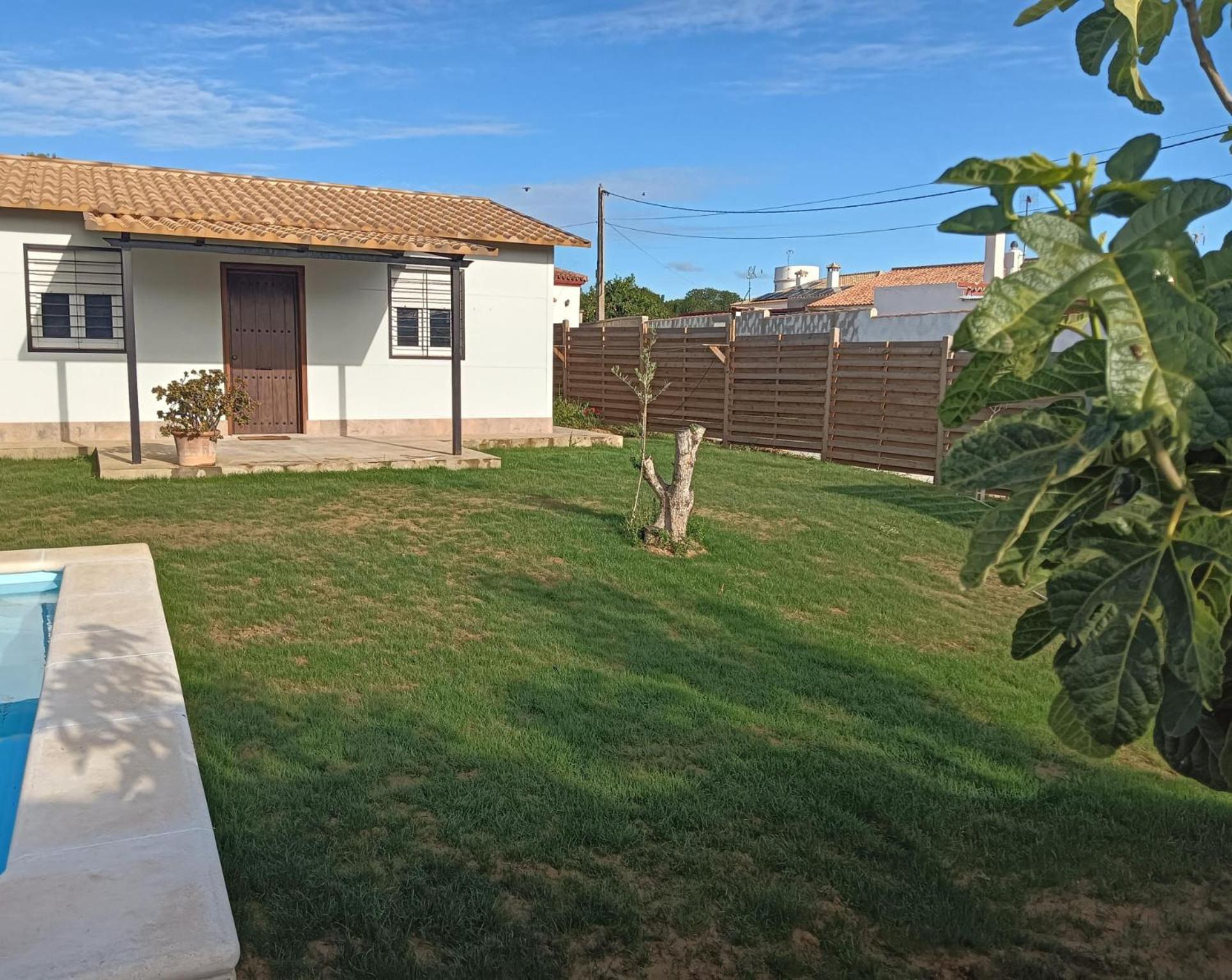 Casa Vacacional En Chiclana De La Frontera Villa Luaran gambar