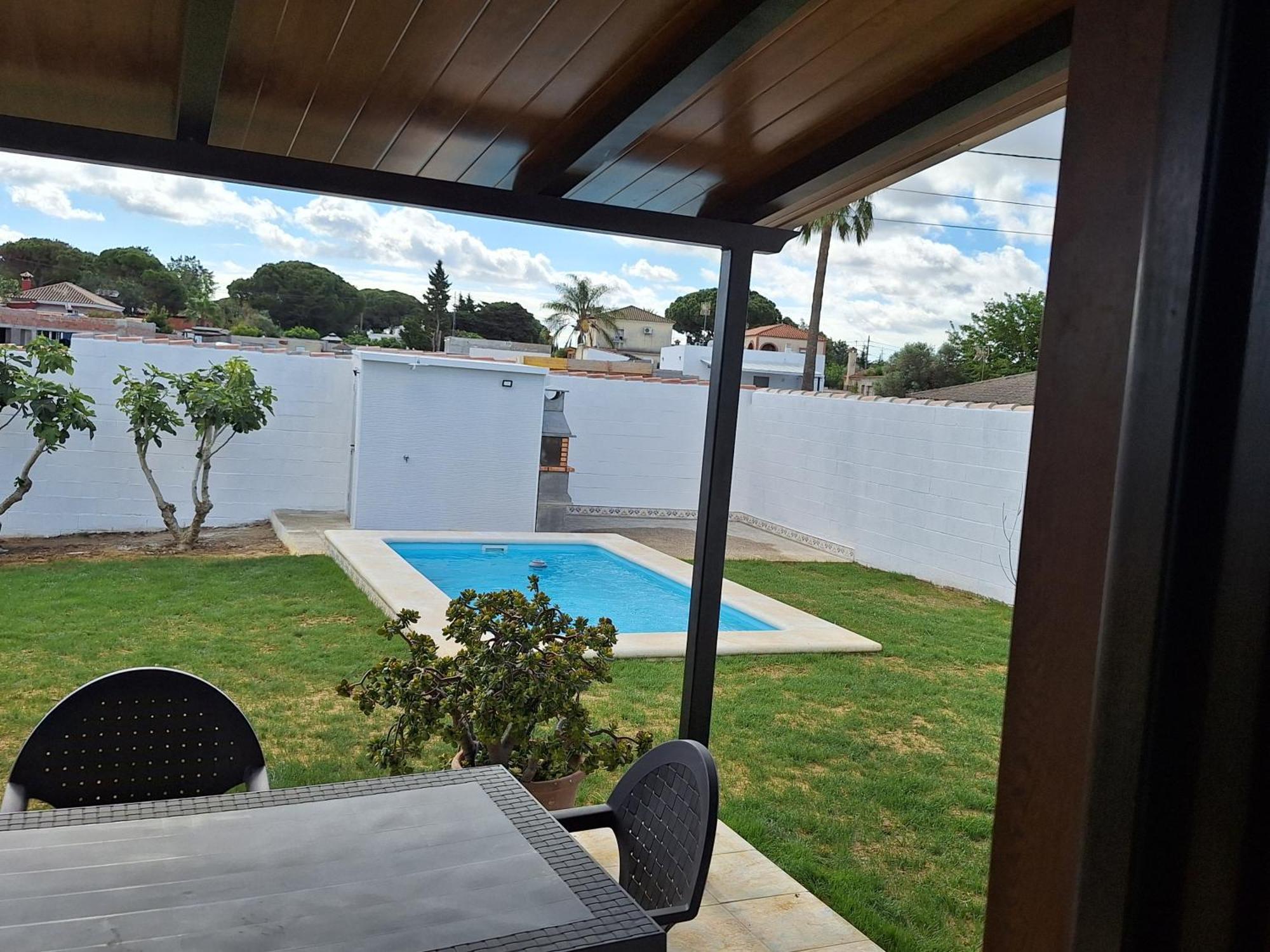 Casa Vacacional En Chiclana De La Frontera Villa Luaran gambar