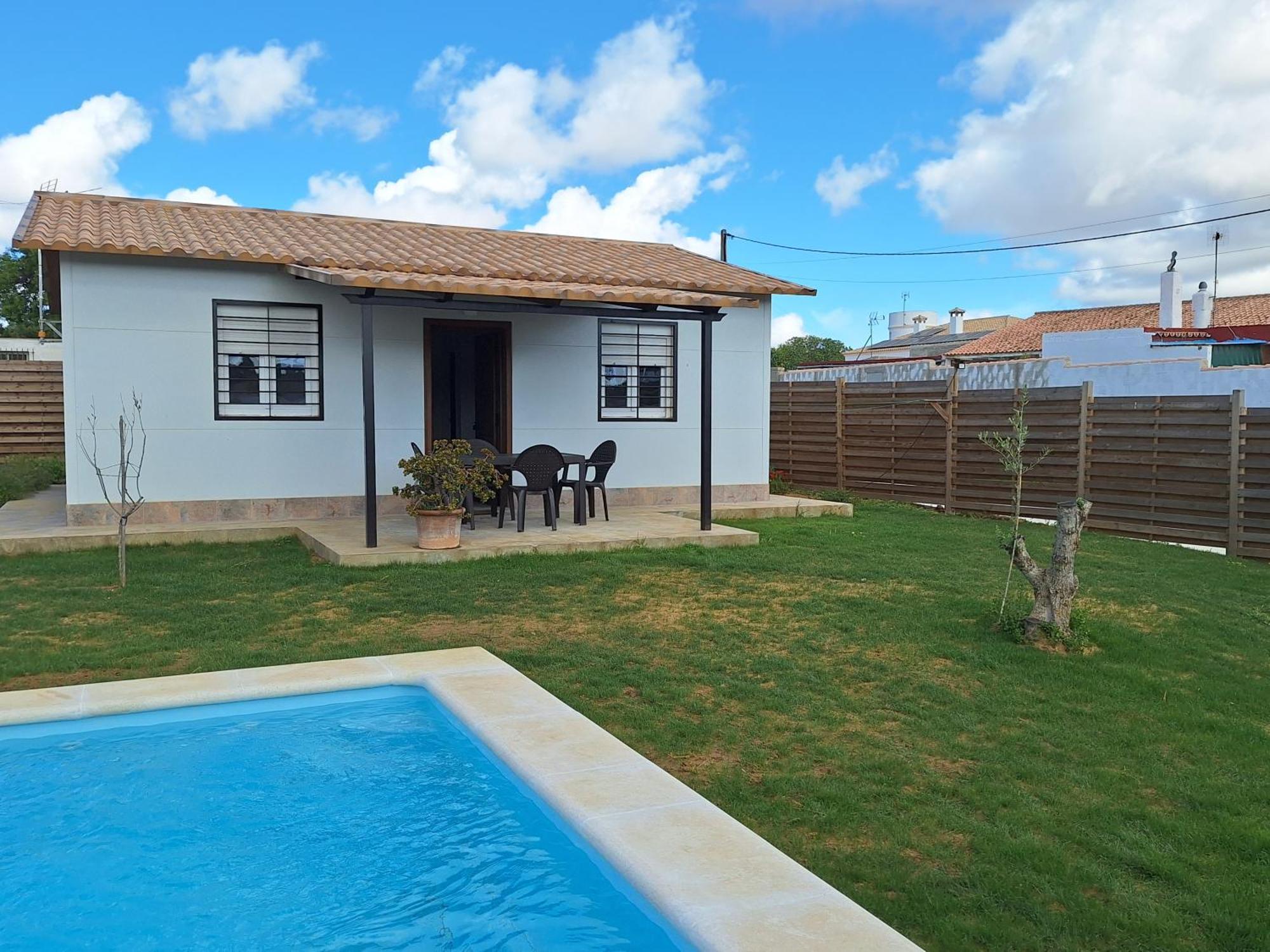 Casa Vacacional En Chiclana De La Frontera Villa Luaran gambar