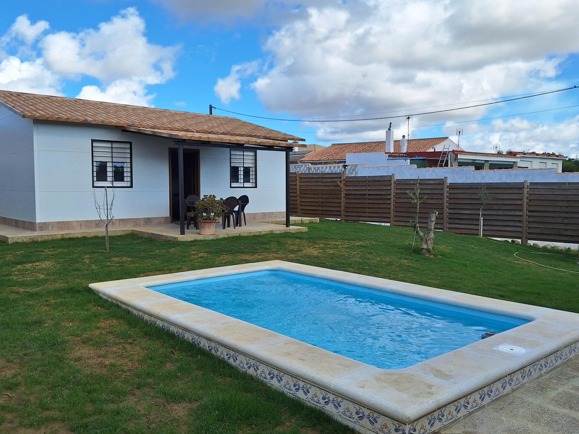 Casa Vacacional En Chiclana De La Frontera Villa Luaran gambar