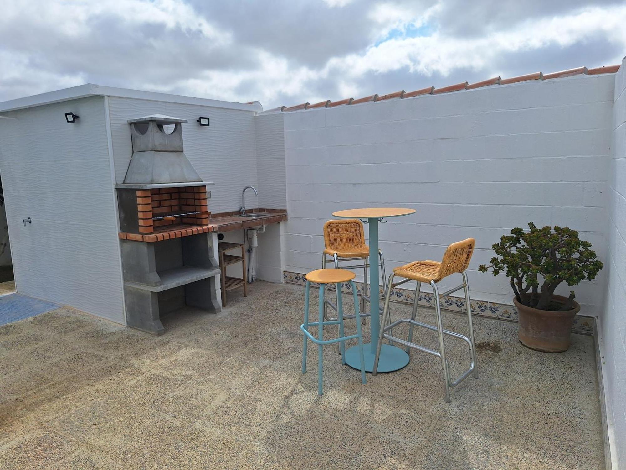 Casa Vacacional En Chiclana De La Frontera Villa Luaran gambar