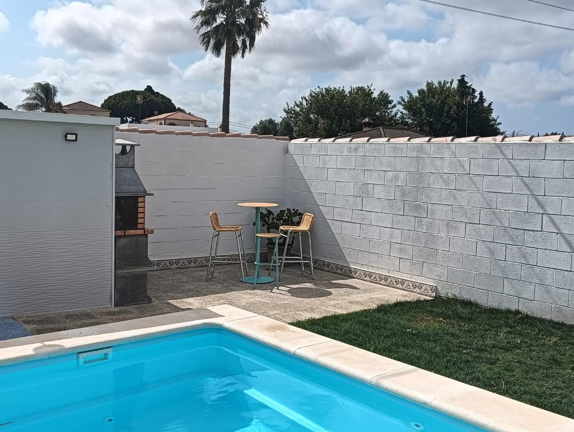 Casa Vacacional En Chiclana De La Frontera Villa Luaran gambar
